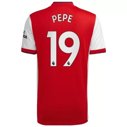 Günstige Arsenal Pepe 19 Heimtrikot 2021-22