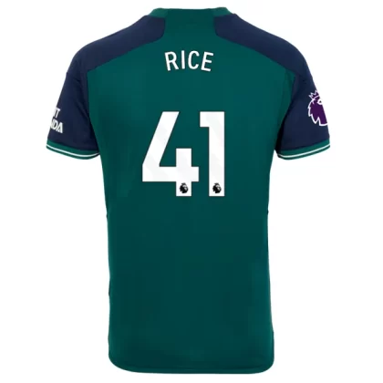 Günstige Arsenal Rice 41 3. Ausweichtrikot 2023/24