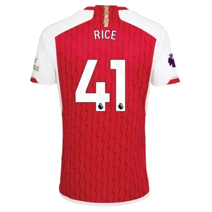 Günstige Arsenal Rice 41 Heimtrikot 2023/24