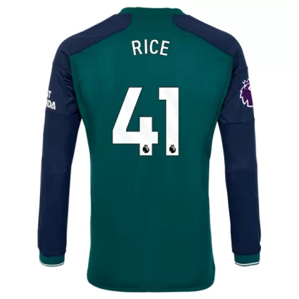 Günstige Arsenal Rice 41 Langarm 3. Ausweichtrikot 2023/24