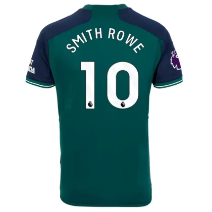 Günstige Arsenal Smith Rowe 10 3. Ausweichtrikot 2023/24