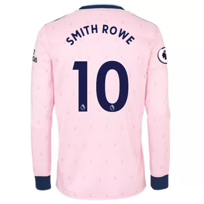 Günstige Arsenal Smith Rowe 10 Langarm 3. Ausweichtrikot 2022-23