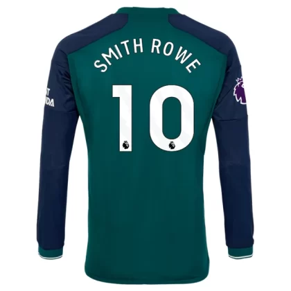 Günstige Arsenal Smith Rowe 10 Langarm 3. Ausweichtrikot 2023/24