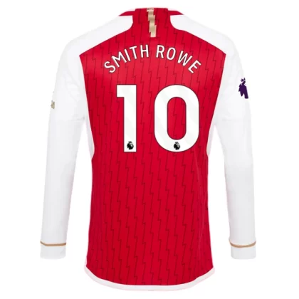 Günstige Arsenal Smith Rowe 10 Langarm Heimtrikot 2023/24