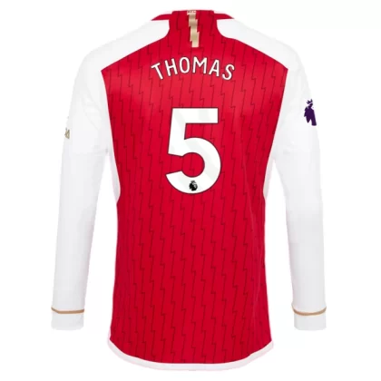 Günstige Arsenal Thomas 5 Langarm Heimtrikot 2023/24