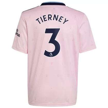 Günstige Arsenal Tierney 3 3. Ausweichtrikot 2022-23