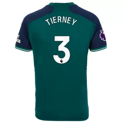 Günstige Arsenal Tierney 3 3. Ausweichtrikot 2023/24