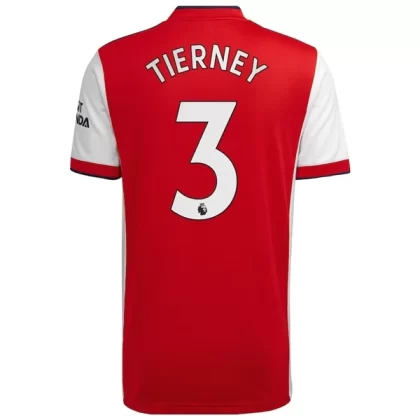 Günstige Arsenal Tierney 3 Heimtrikot 2021-22