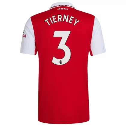 Günstige Arsenal Tierney 3 Heimtrikot 2022-23