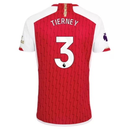 Günstige Arsenal Tierney 3 Heimtrikot 2023/24