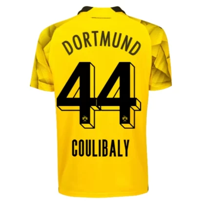 Günstige BVB Borussia Dortmund Coulibaly 44 3. Ausweichtrikot 2023/24