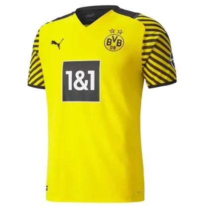 Günstige BVB Borussia Dortmund Heimtrikot 2021-22