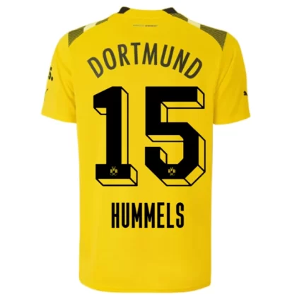 Günstige BVB Borussia Dortmund Hummels 15 3. Ausweichtrikot 2022-23