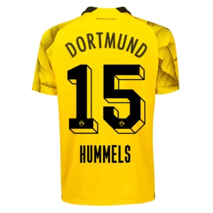 Günstige BVB Borussia Dortmund Hummels 15 3. Ausweichtrikot 2023/24