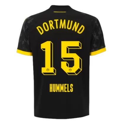 Günstige BVB Borussia Dortmund Hummels 15 Auswärtstrikot 2023/24