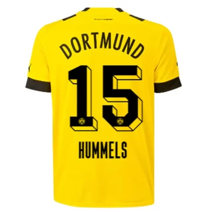 Günstige BVB Borussia Dortmund Hummels 15 Heimtrikot 2022-23