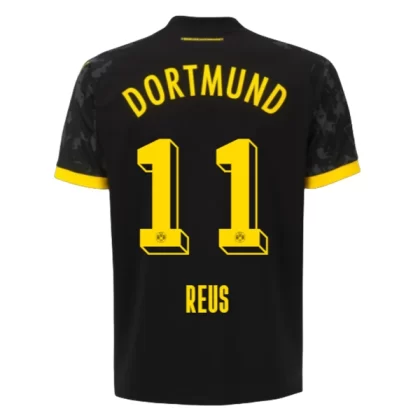 Günstige BVB Borussia Dortmund Marco Reus 11 Auswärtstrikot 2023/24