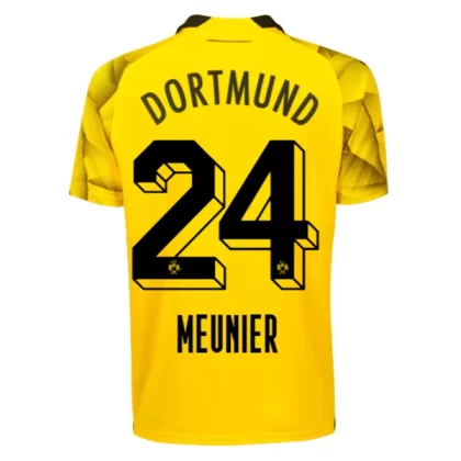 Günstige BVB Borussia Dortmund Meunier 24 3. Ausweichtrikot 2023/24