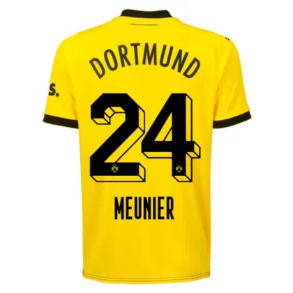 Günstige BVB Borussia Dortmund Meunier 24 Heimtrikot 2023/24