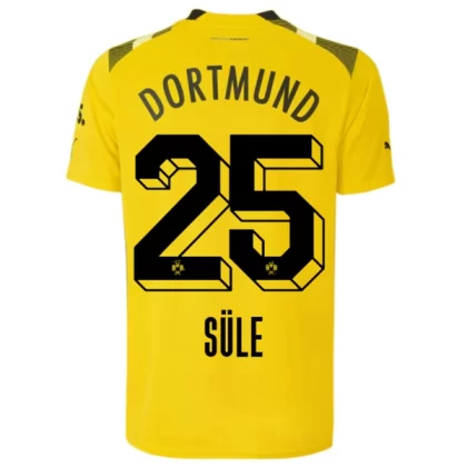 Günstige BVB Borussia Dortmund Sule 25 3. Ausweichtrikot 2022-23