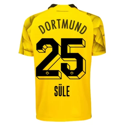 Günstige BVB Borussia Dortmund Sule 25 3. Ausweichtrikot 2023/24