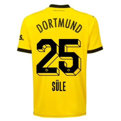 Günstige BVB Borussia Dortmund Sule 25 Heimtrikot 2023/24