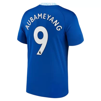 Günstige Chelsea Aubameyang 9 Heimtrikot 2022-23