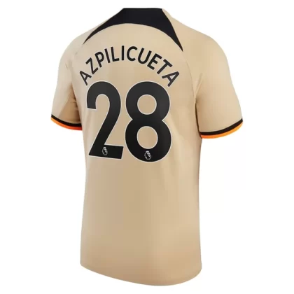 Günstige Chelsea César Azpilicueta 28 3. Ausweichtrikot 2022-23