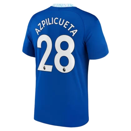 Günstige Chelsea César Azpilicueta 28 Heimtrikot 2022-23