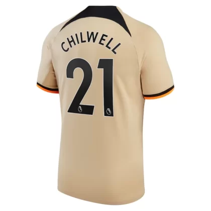 Günstige Chelsea Chilwell 21 3. Ausweichtrikot 2022-23