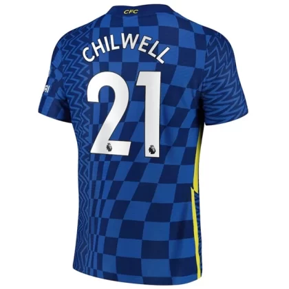 Günstige Chelsea Chilwell 21 Heimtrikot 2021-22