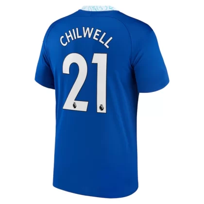 Günstige Chelsea Chilwell 21 Heimtrikot 2022-23