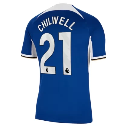 Günstige Chelsea Chilwell 21 Heimtrikot 2023/24