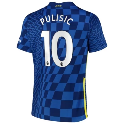 Günstige Chelsea Christian Pulisic 10 Heimtrikot 2021-22