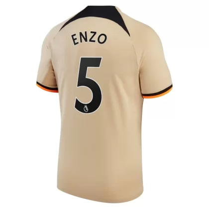 Günstige Chelsea Enzo 5 3. Ausweichtrikot 2022-23