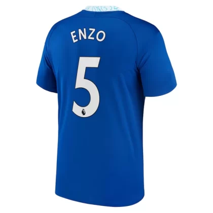 Günstige Chelsea Enzo 5 Heimtrikot 2022-23