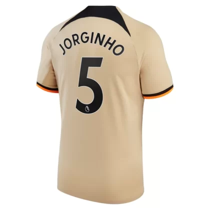 Günstige Chelsea Jorginho 5 3. Ausweichtrikot 2022-23