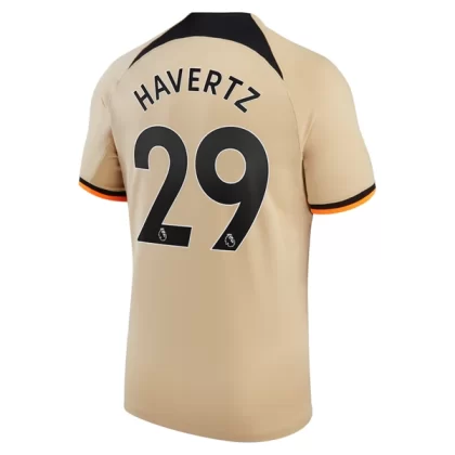 Günstige Chelsea Kai Havertz 29 3. Ausweichtrikot 2022-23