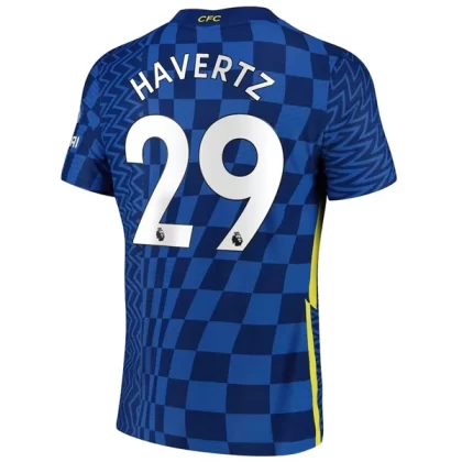 Günstige Chelsea Kai Havertz 29 Heimtrikot 2021-22