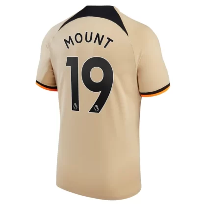 Günstige Chelsea Mason Mount 19 3. Ausweichtrikot 2022-23