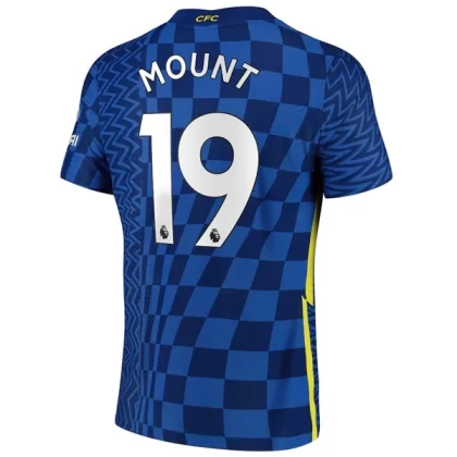 Günstige Chelsea Mason Mount 19 Heimtrikot 2021-22