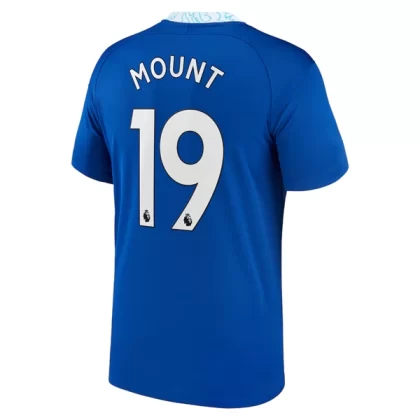 Günstige Chelsea Mason Mount 19 Heimtrikot 2022-23