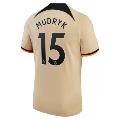 Günstige Chelsea Mudryk 15 3. Ausweichtrikot 2022-23