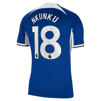 Günstige Chelsea Nkunku 18 Heimtrikot 2023/24