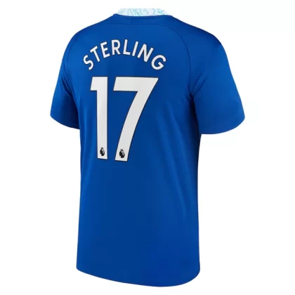 Günstige Chelsea Raheem Sterling 17 Heimtrikot 2022-23