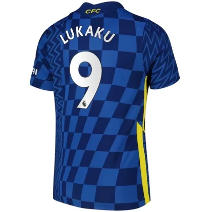 Günstige Chelsea Romelu Lukaku 9 Heimtrikot 2021-22