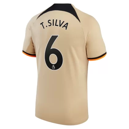 Günstige Chelsea T. Silva 6 3. Ausweichtrikot 2022-23