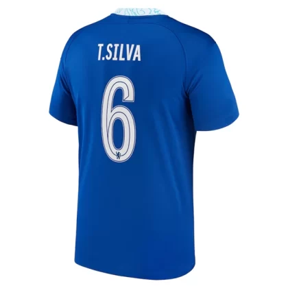 Günstige Chelsea T. Silva 6 Heimtrikot 2022-23