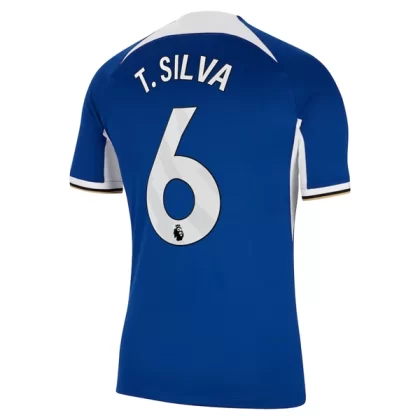 Günstige Chelsea T.Silva 6 Heimtrikot 2023/24