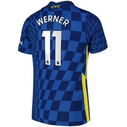 Günstige Chelsea Werner 11 Heimtrikot 2021-22